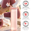 PuroAqua Glass Water Bottle - Image 13