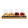 Cuisivin Tasting Flight Board with Slate