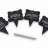 Bel-Air Slate Cheese Markers Set
