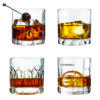 Glendale Whiskey Set - 4 DOF Assorted Glasses - 4pk