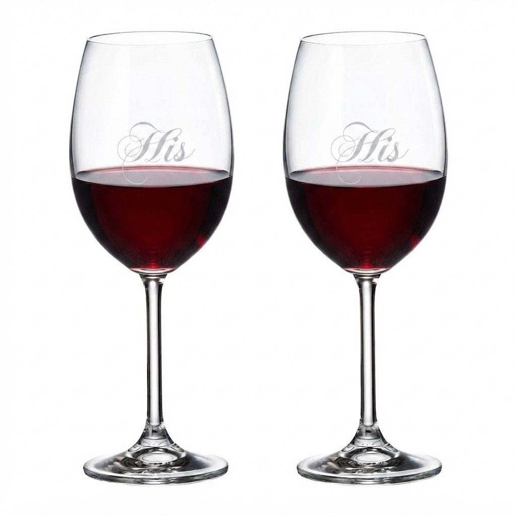 8462HIS_Filled2_His & His Red Wine Cuisivin Son et son vin rouge 450ml/15.25oz - 2pk – Image 1