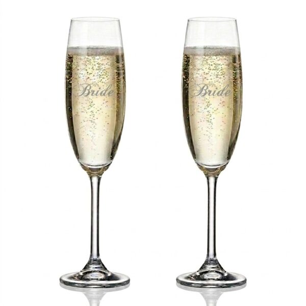 Flûte à champagne Cuisivin Bride & Bride 220ml/7.5oz - 2pk