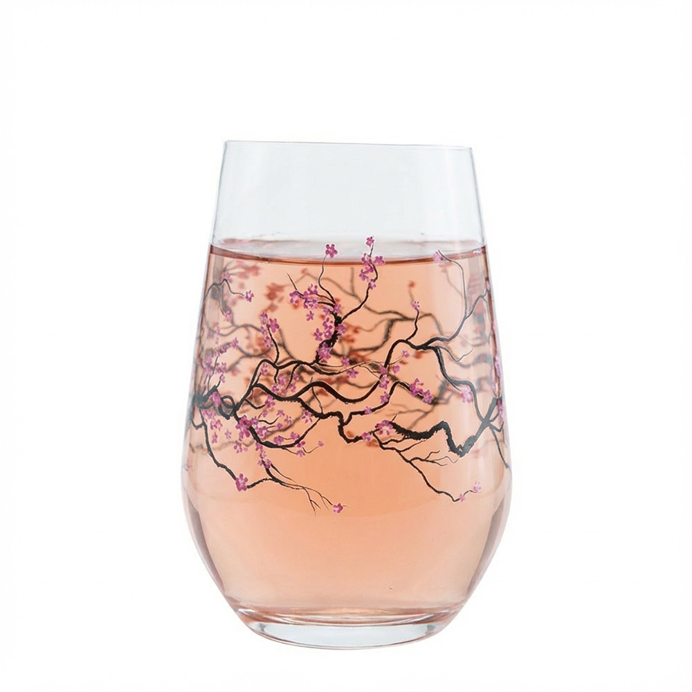 8311CB _Basic Filled3_ Cherry Blossom Wrap Print