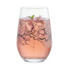 Cherry Blossom Stemless Glass – 2pk