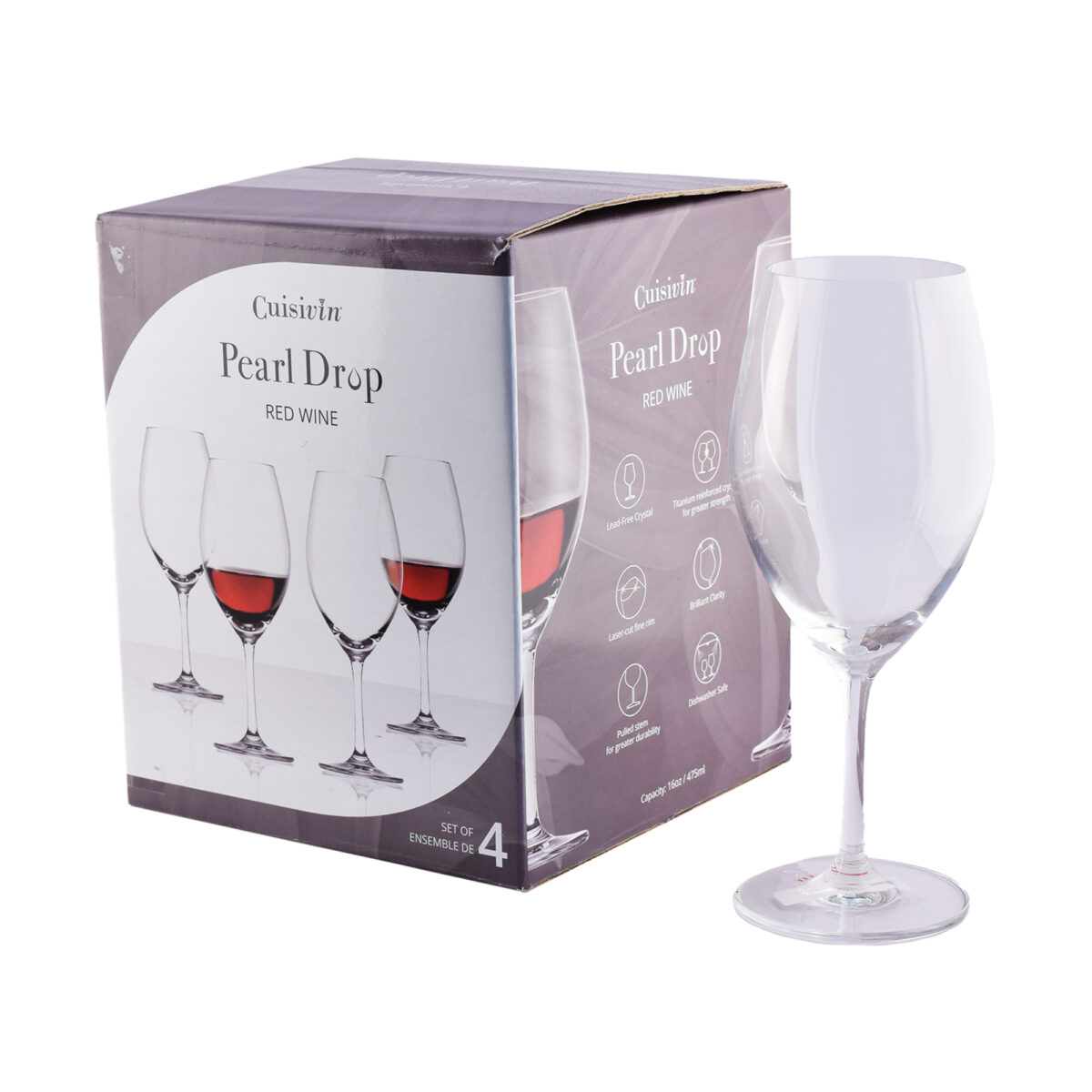 8330 - Pearl Drop Red 475ml
