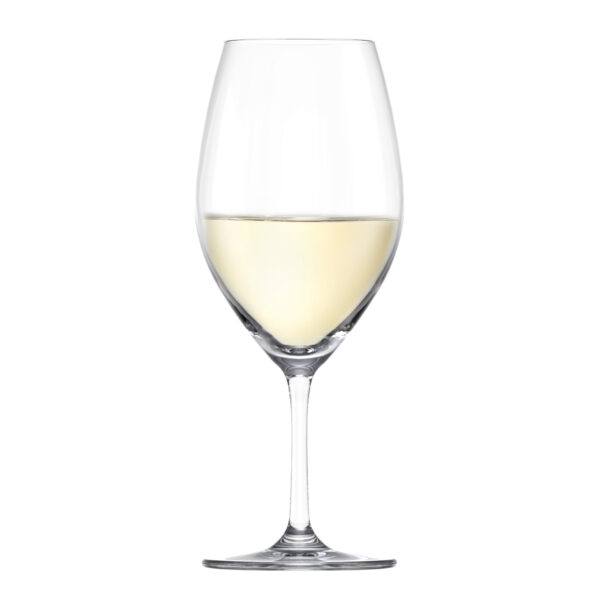 Pearl Drop White Wine Glass 12.75oz/ 375ml- 4pk