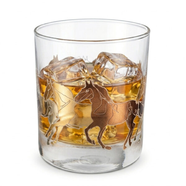 Stallions Line Art Tumbler – 2pk