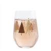 Winter Forest Stemless Glass – 2pk