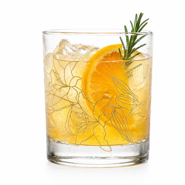 Flora Fox Line Art Tumbler – 2pk