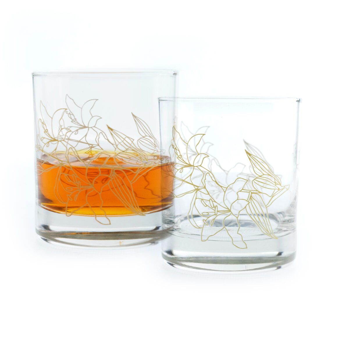 8821FF_Flora Fox Line Art Tumbler_3