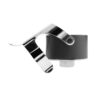 Swing-Lock Sparkling Stopper - Black