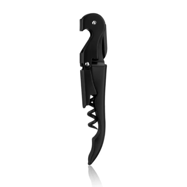 Cuisivin Double Lever Waiter's Corkscrew - Matte Black