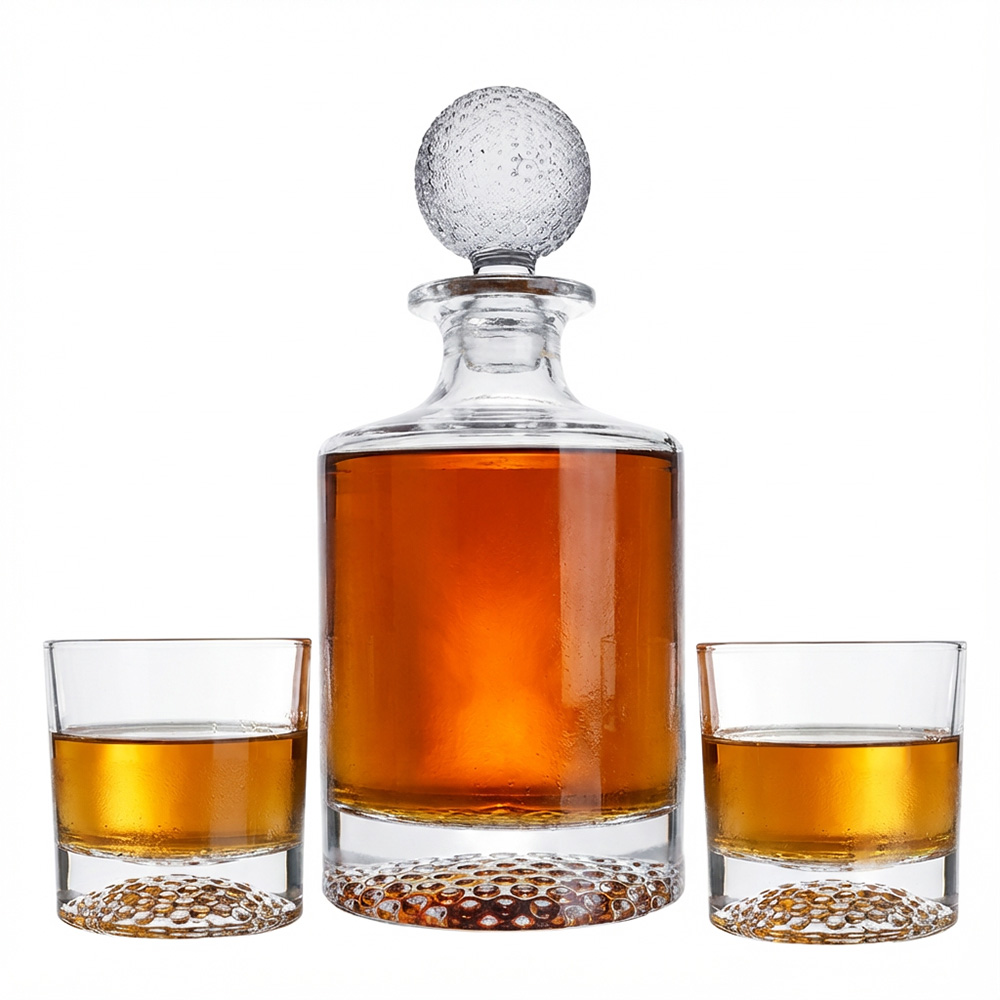 8150_Basic Filled_Mullign Decanter set