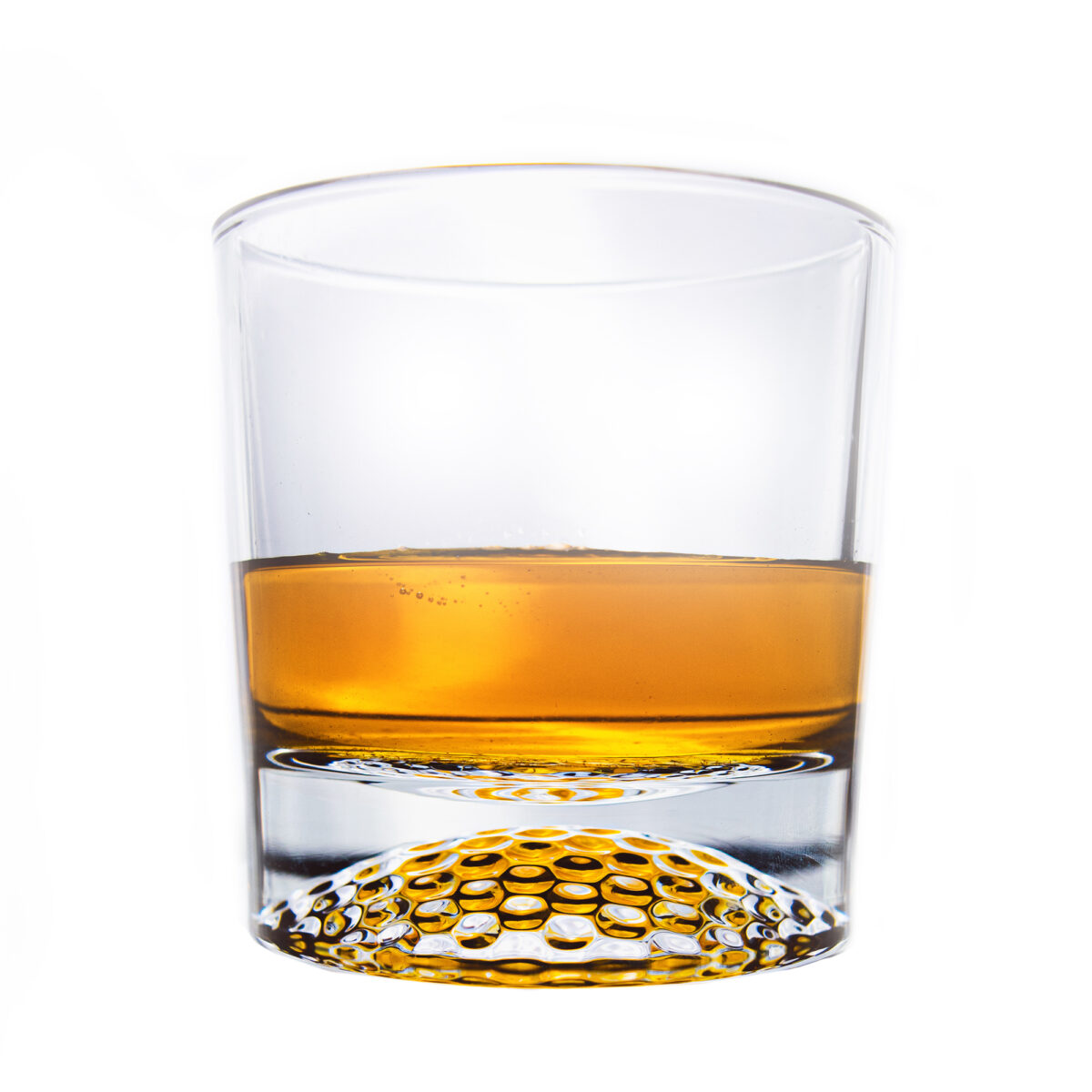 8390_Mulligan Whiskey_1= filled glass white background