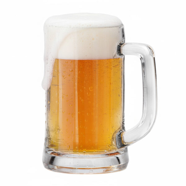 Munich Beer Mug Glass 12oz 6pk