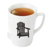 Muskoka Chair Porcelain Tea Mug – 4pk