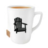 Muskoka Chair Porcelain Tea Mug – 4pk