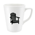 Muskoka Chair Porcelain Coffee Mug – 4pk - Image 2