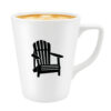 Muskoka Chair Porcelain Coffee Mug – 4pk