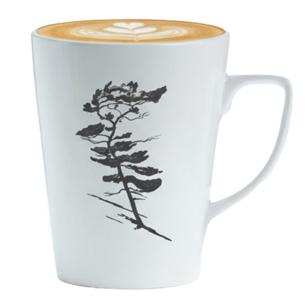 Windswept East Porcelain Mug – 4pk