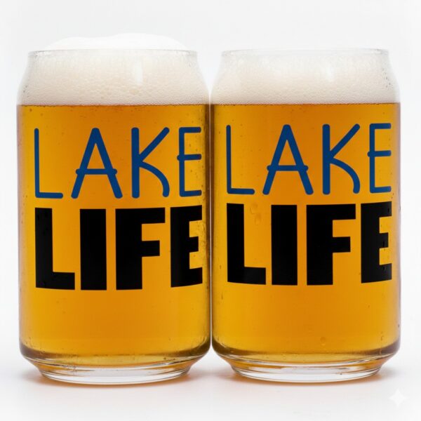 Masterbrew Tritan Lake Life Beer Can – 4pk