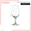 Cuisivin ISO Tasting Glass – 6pk – Image 6