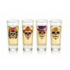 Calavera Sugar Skull – Shot Glass Set (Set of 4)