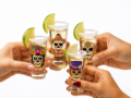 Calavera Sugar Skull – Shot Glass Set (Set of 4) - Image 7