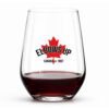 Elbows Up Stemless Wine Glass 13oz / 370ml – 6pk
