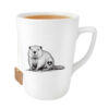 Canadian Beaver Porcelain Tea Mug – 4pk