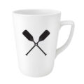 Canadian Paddles Porcelain Tea Mug – 4pk – Image 2