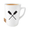 Canadian Paddles Porcelain Tea Mug – 4pk