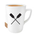 Canadian Paddles Porcelain Tea Mug – 4pk