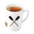 Canadian Paddles Porcelain Tea Mug – 4pk – Image 3