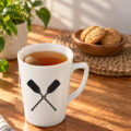 Canadian Paddles Porcelain Tea Mug – 4pk – Image 4