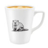 Canadian Beaver Porcelain Mug – 4pk
