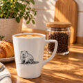 Canadian Beaver Porcelain Mug – 4pk – Image 4