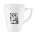 Canadian Owl Porcelain Mug – 4pk – Image 2