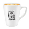 Canadian Owl Porcelain Mug – 4pk
