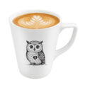 Canadian Owl Porcelain Mug – 4pk – Image 3