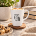 Canadian Owl Porcelain Mug – 4pk – Image 4