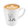 Canadian Polar Bear Porcelain Mug – 4pk – Image 3