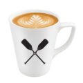 Canadian Paddles Porcelain White Mug 400ml/13.8 oz - 4pk – Image 3
