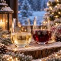 Snowflake Stemless Glass 13oz / 370ml - 6pk – Image 3