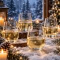 Snowflake Stemless Glass 13oz / 370ml - 6pk – Image 5