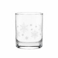 Snowflake Rock Glass 10.25oz / 290ml – 6pk – Image 2