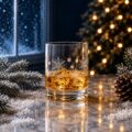 Snowflake Rock Glass 10.25oz / 290ml – 6pk – Image 9