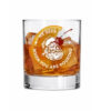 Santa Pour Rock Glass 10.25oz / 290ml – 6pk