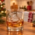Santa Pour Rock Glass 10.25oz / 290ml – 6pk – Image 4